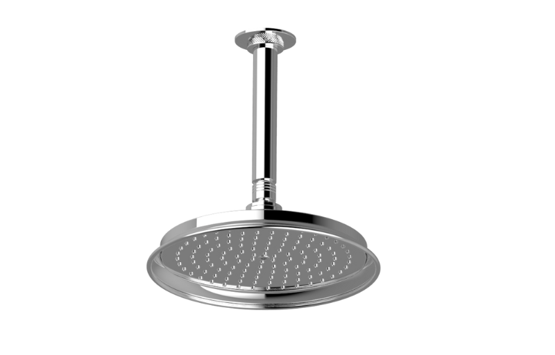 Vignola Showerhead with Ceiling Arm