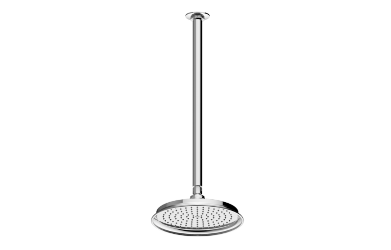Vignola Showerhead with Ceiling Arm