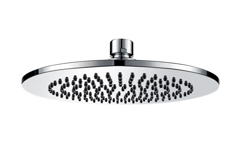 8" Round Brass Showerhead