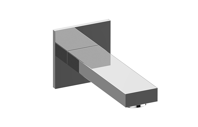 Wanneneinlauf für Wandmontage - 19cm