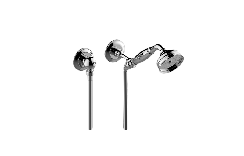 Traditional Handshower with Wall Bracket