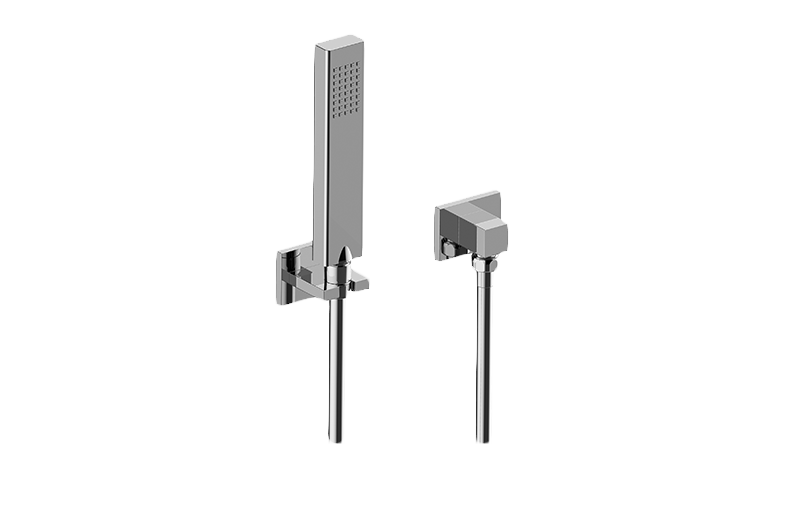 Contemporary handshower w/Wall Bracket