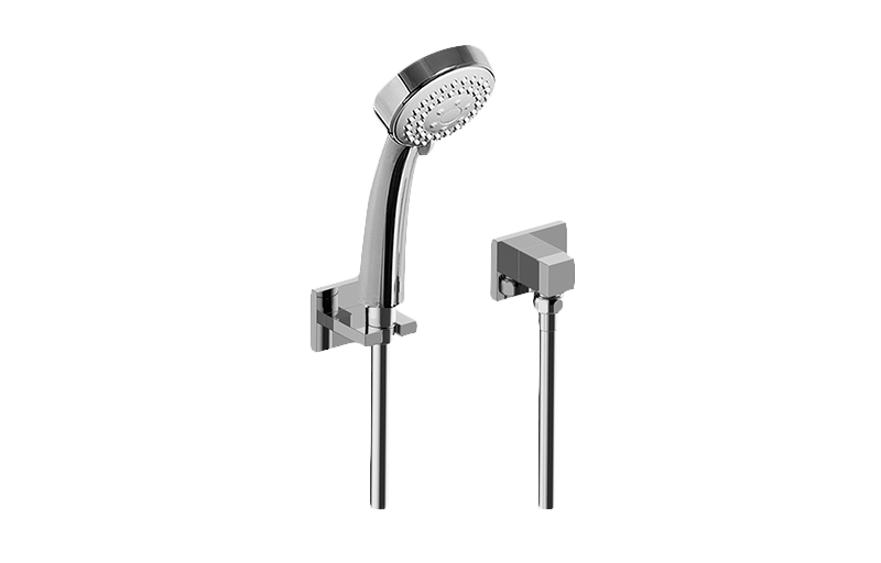 Multi-Function Round Handshower w/Wall Bracket