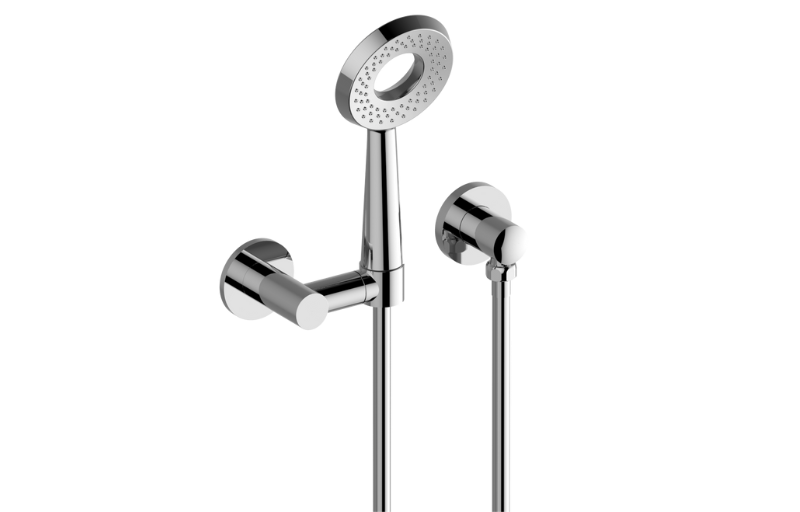 Handshower with Wall Bracket