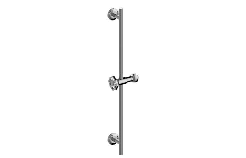 Vintage Wall-Mounted Slide Bar