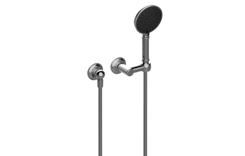 Contemporary Handshower with Wall Bracket