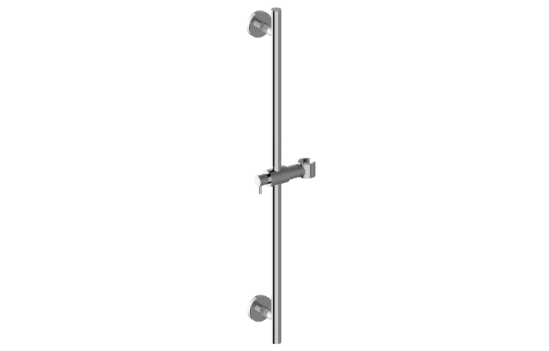Harley Round Wall-Mounted Slide Bar