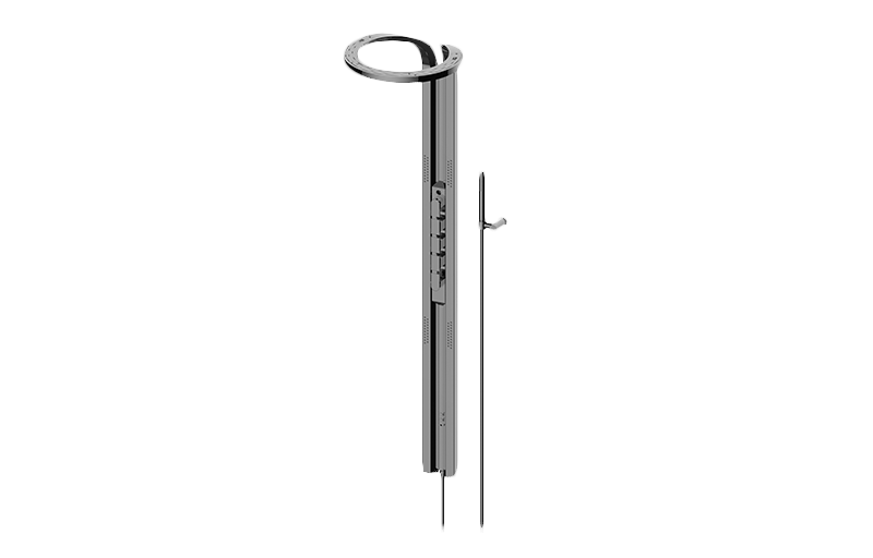 Thermostatische Duschsaule