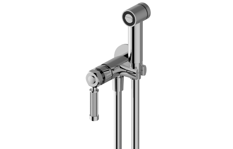 Vintage Wall-Mounted Hygienic Bidet Spray