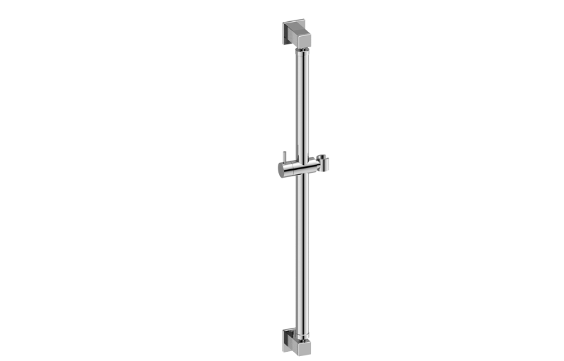 32” Square Grab Bar with Handshower Holder