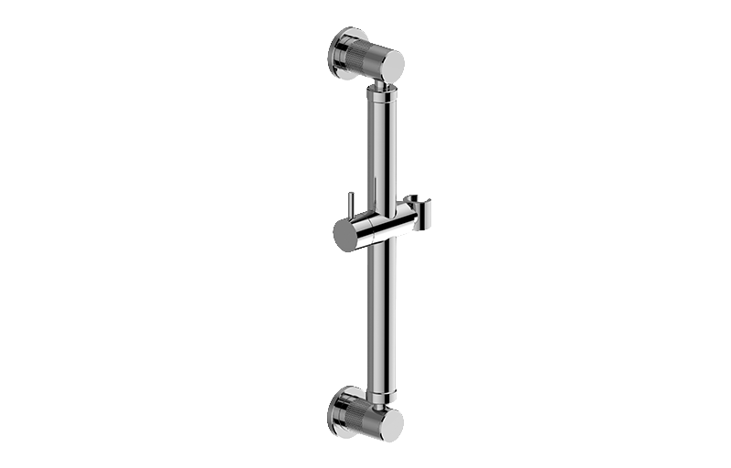 16” Round Grab Bar with Handshower Holder