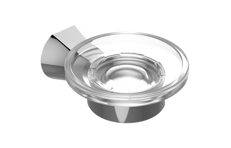 Finezza DUE Soap Dish & Holder