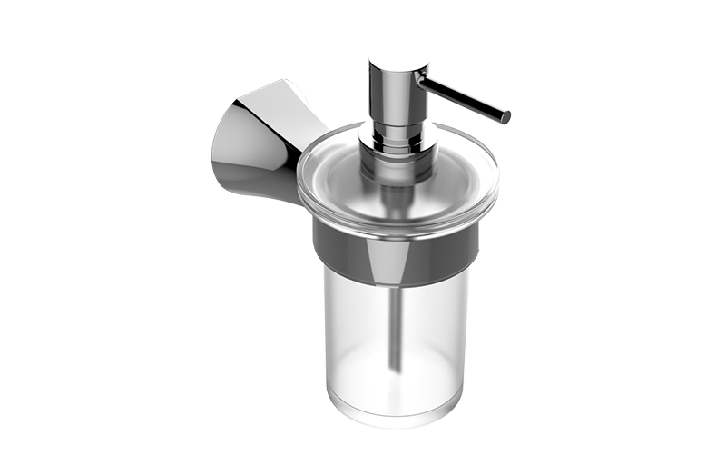 Finezza DUE Soap/Lotion Dispenser