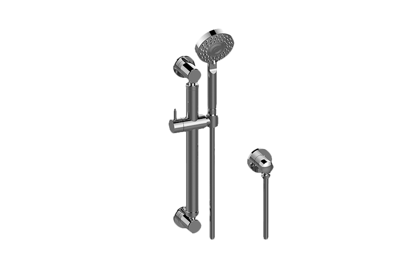 Multi-Function Handshower w/16" Grab Bar