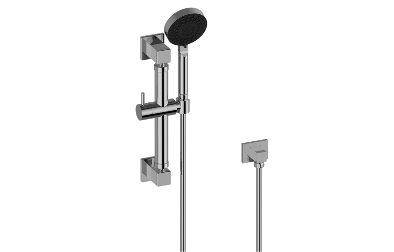 Multi-Function Handshower with 16” Grab Bar
