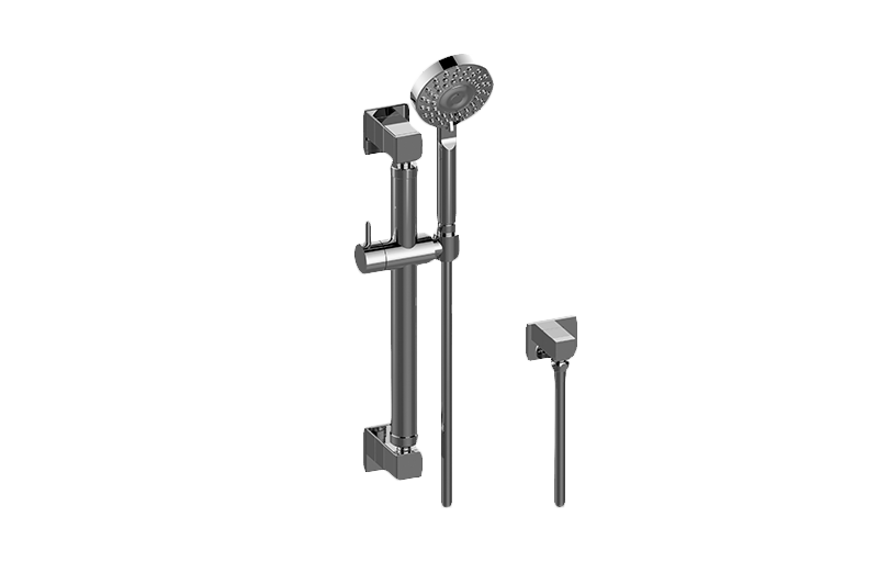 Multi-Function Handshower w/16" Grab Bar