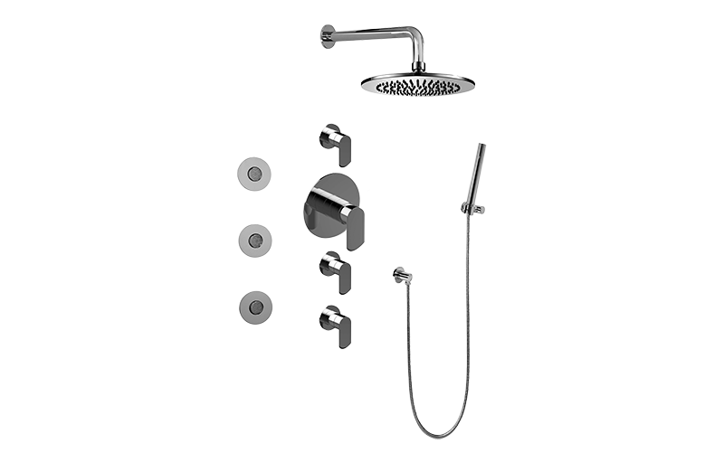 Full Thermostatic Shower System 