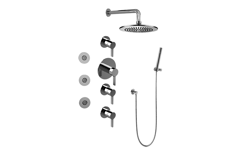 Full Thermostatic Shower System