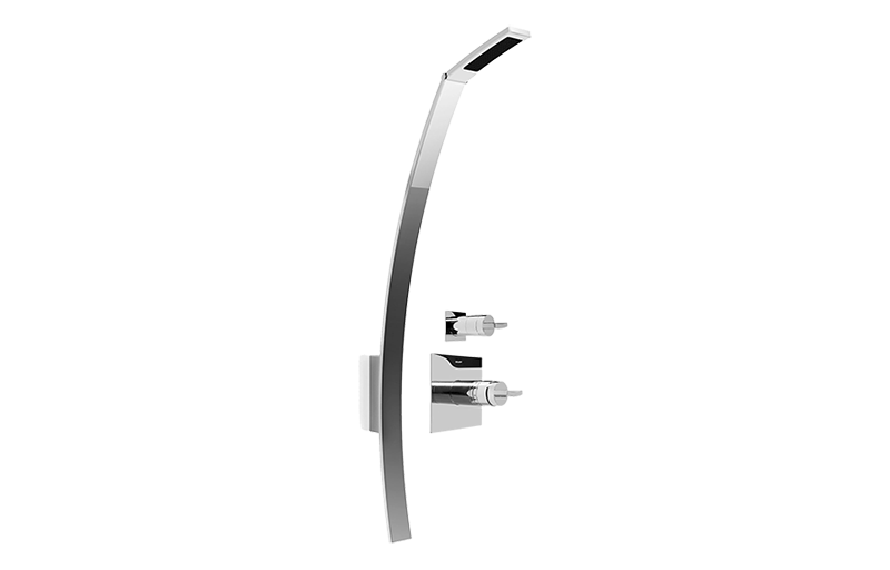 Luna Thermostatic Shower Set (Rough & Trim)