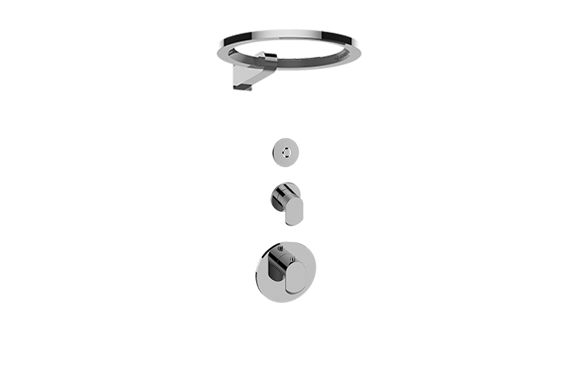 M-Series Thermostatic Shower System - Ametis Ring