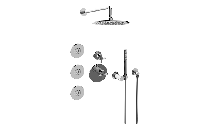 M-Series Full Thermostatic Shower System