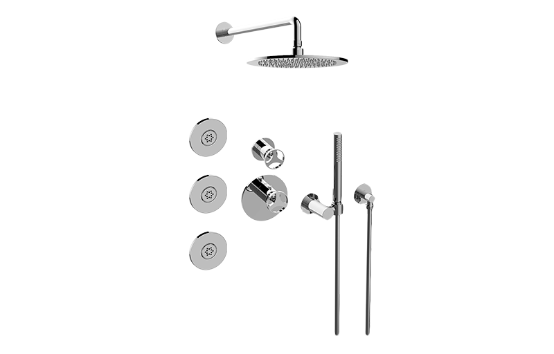 M-Series Full Thermostatic Shower System