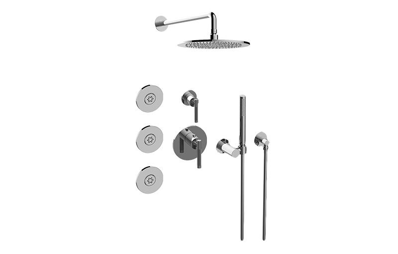 M-Series Full Thermostatic Shower System