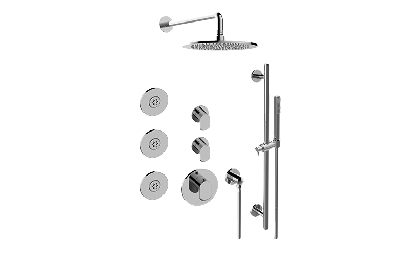 M-Series Full Thermostatic Shower System