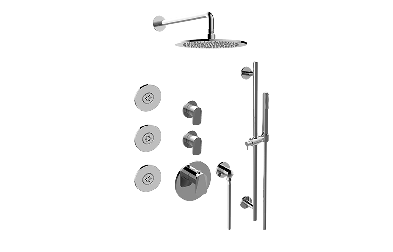 Sento M-Series Full Thermostatic Shower System