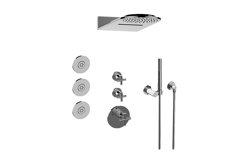 M-Series Full Thermostatic Shower System