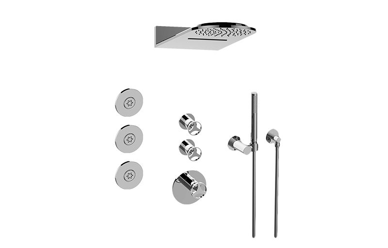 M-Series Full Thermostatic Shower System