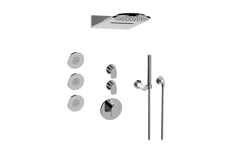 M-Series Full Thermostatic Shower System