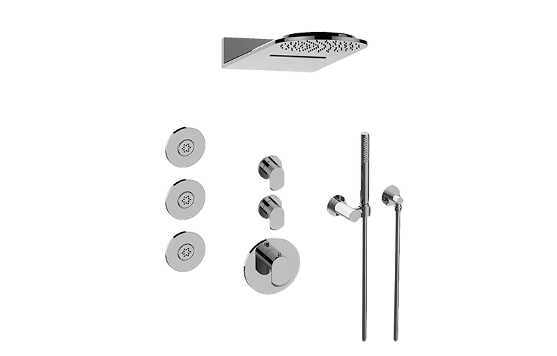 M-Series Full Thermostatic Shower System