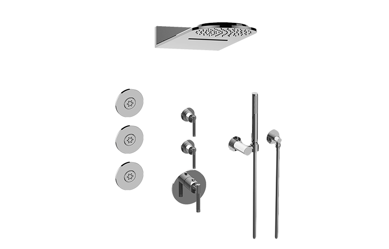 M-Series Full Thermostatic Shower System