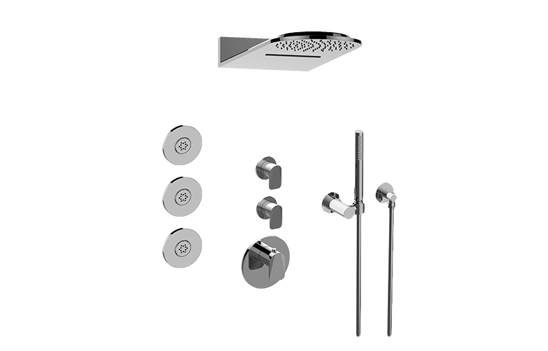 M-Series Full Thermostatic Shower System