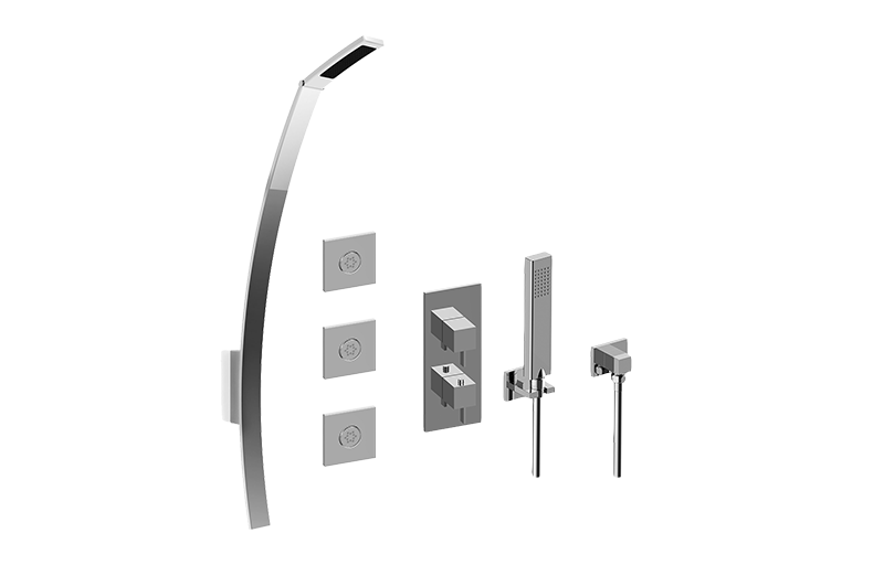 M-Series Full Thermostatic Shower System