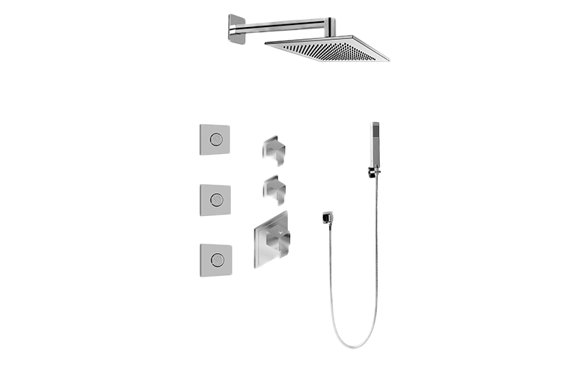 M-Series Full Thermostatic Shower System