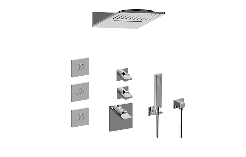 M-Series Full Thermostatic Shower System