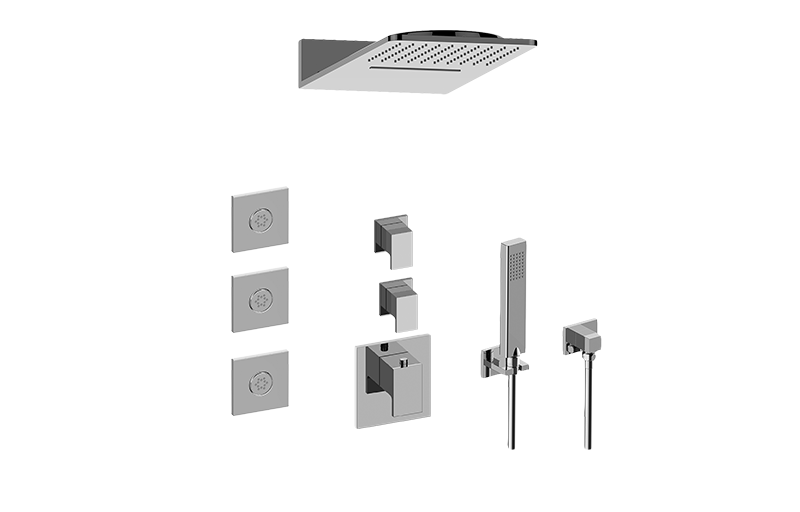 M-Series Full Thermostatic Shower System