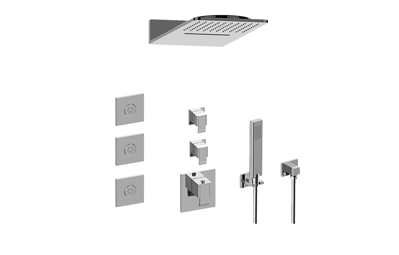 M-Series Full Thermostatic Shower System