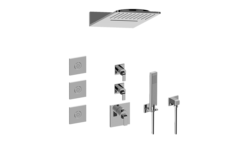 M-Series Full Thermostatic Shower System