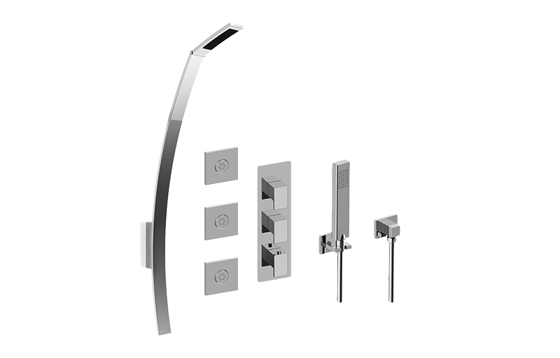 M-Series Full Thermostatic Shower System