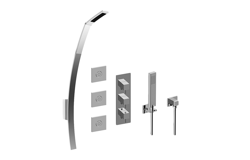 M-Series Full Thermostatic Shower System