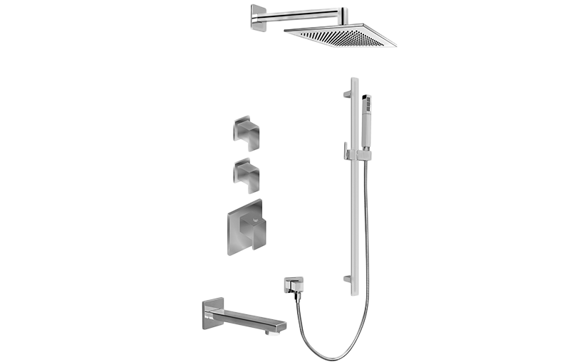 M-Series Full Thermostatic Shower System