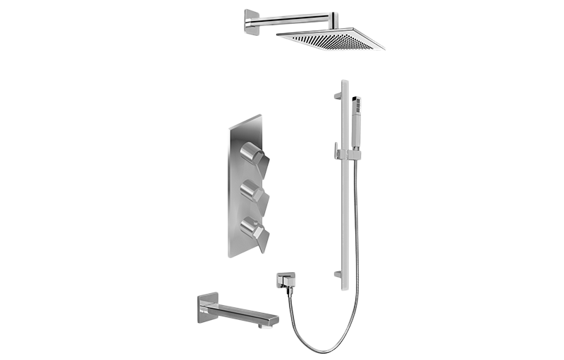 M-Series Full Thermostatic Shower System