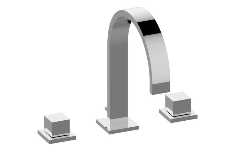 Qubic Widespread Lavatory Faucet