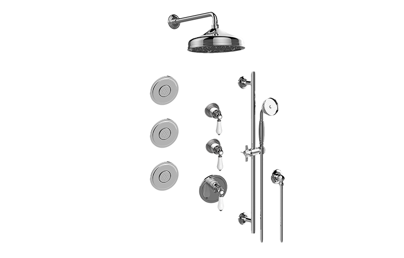 M-Series Full Thermostatic Shower System