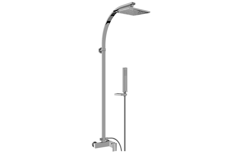 Targa Exposed Shower System 