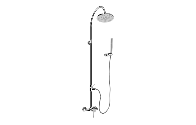 M.E. Exposed Shower System