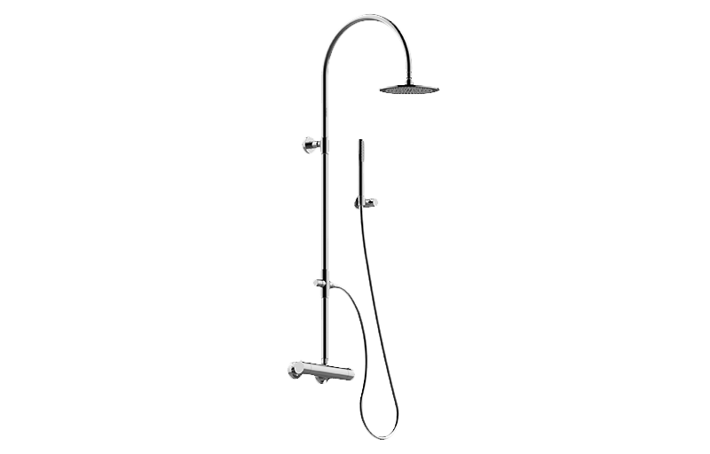 Exposed Thermostatic Shower System